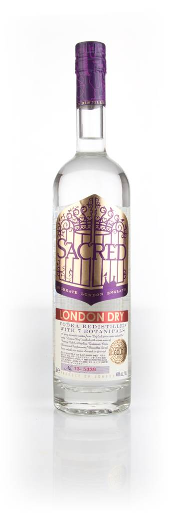 Sacred London Dry Vodka product image