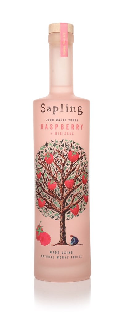 Sapling Raspberry & Hibiscus Vodka