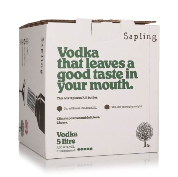 Sapling Vodka Bag in Box (5L) product image