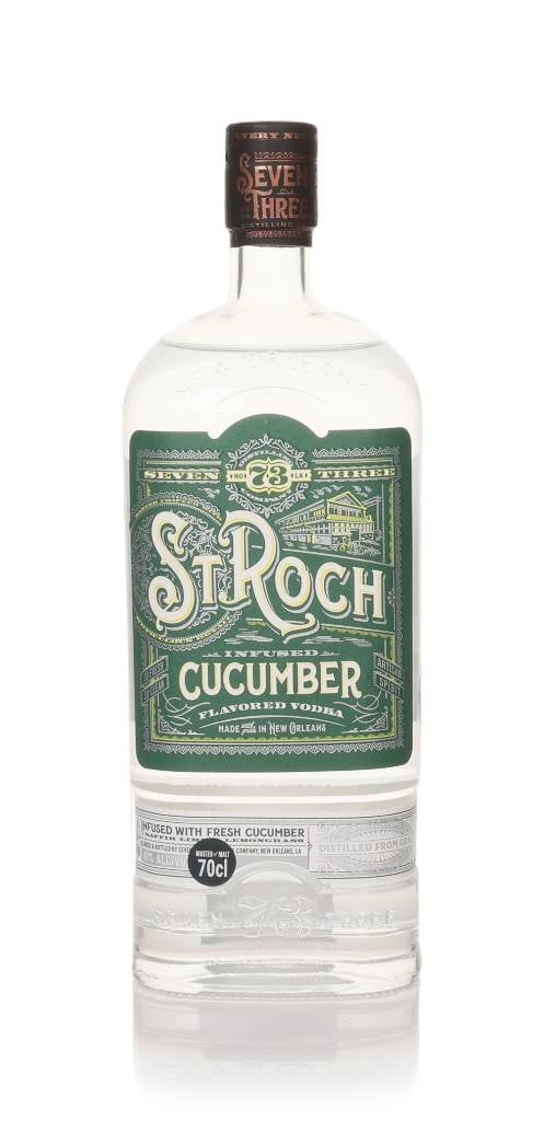Seven Three Distilling St. Roch Cucumber Vodka product image