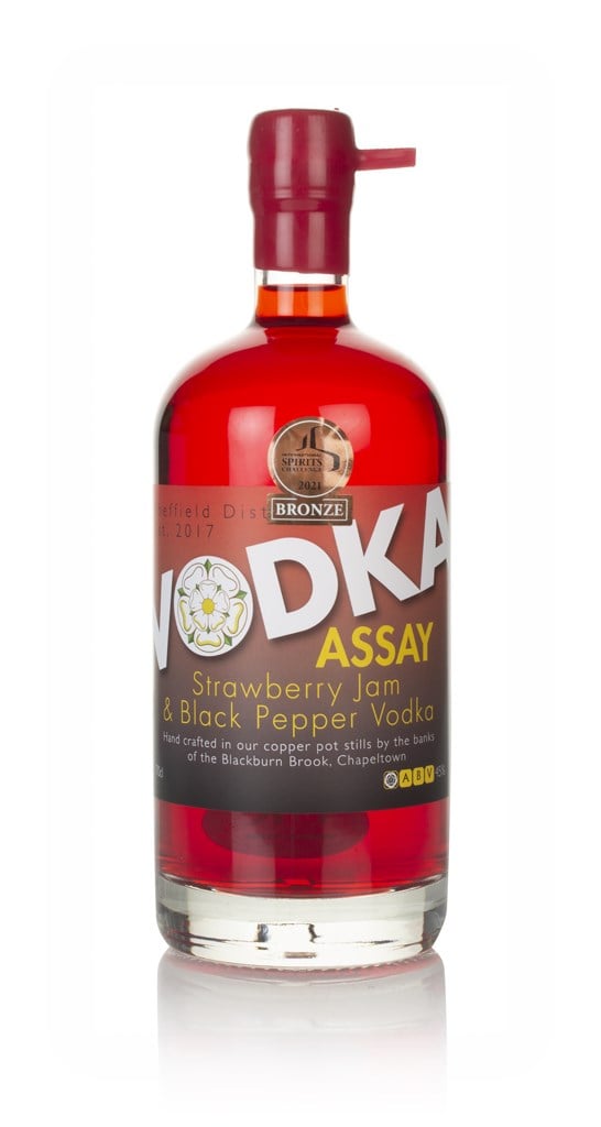 Assay Strawberry Jam & Black Pepper Vodka