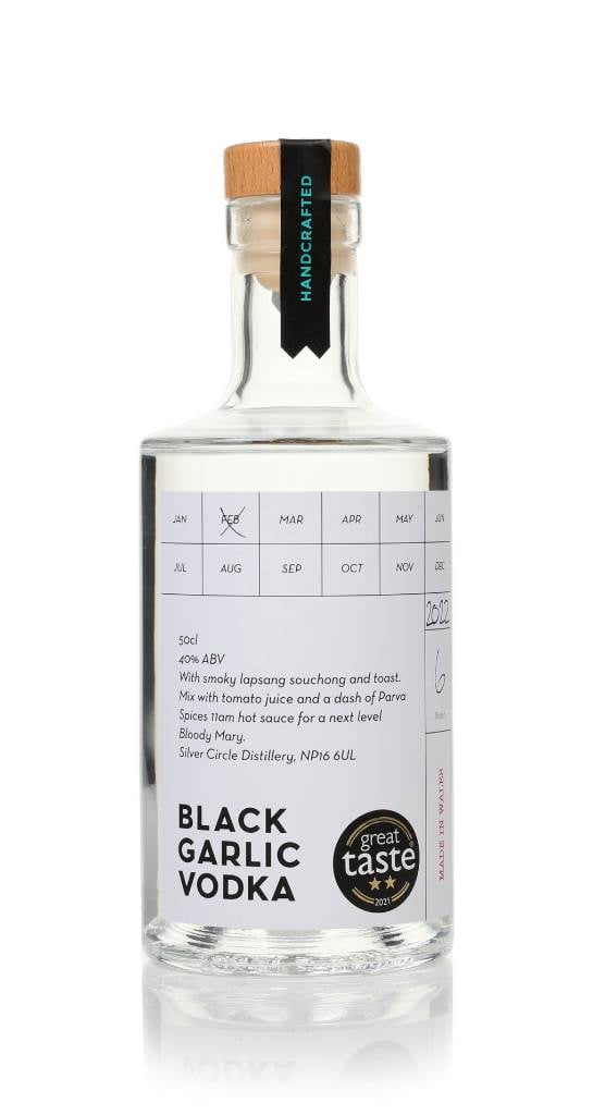 Silver Circle Black Garlic Vodka product image