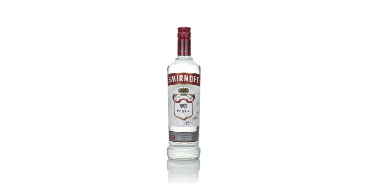 Smirnoff Red Vodka | Master Malt