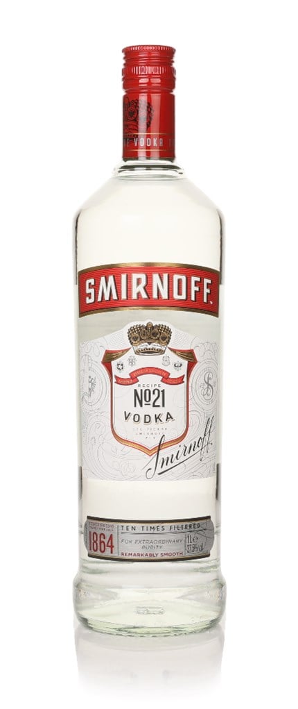 Smirnoff Red Vodka (1L)