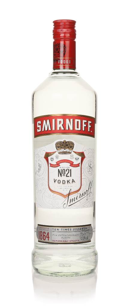 Smirnoff Black 70cl | Master of Malt