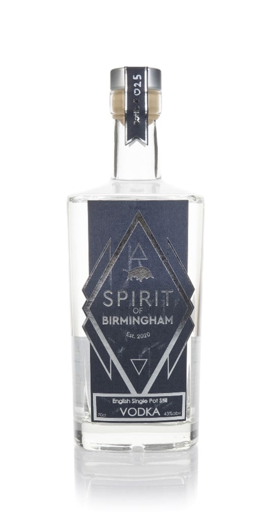 Spirit of Birmingham English Single Pot Still Vodka