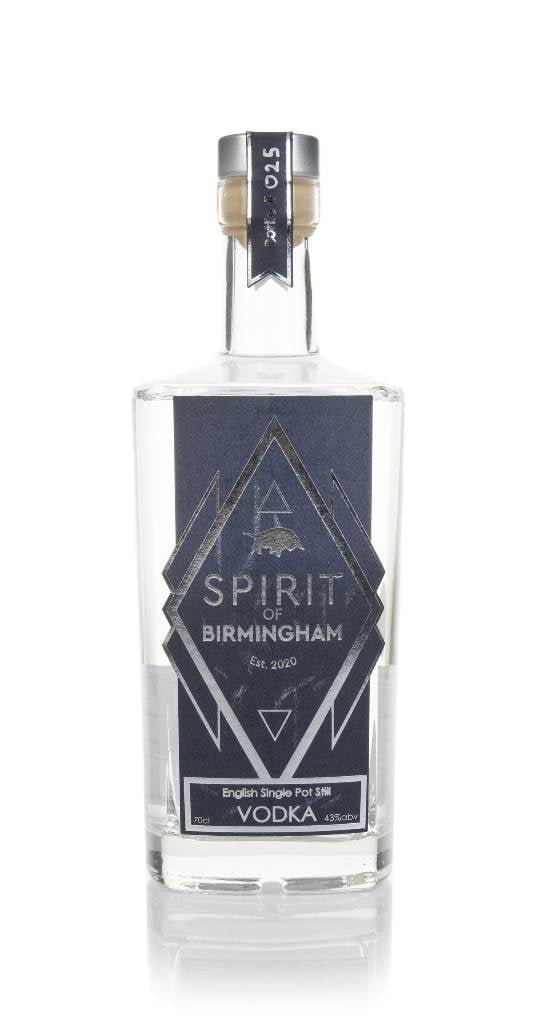Spirit of Birmingham English Single Pot Still Vodka product image