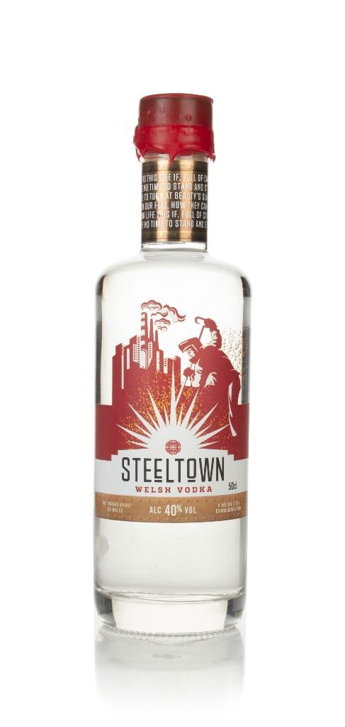 Steeltown Welsh Vodka product image