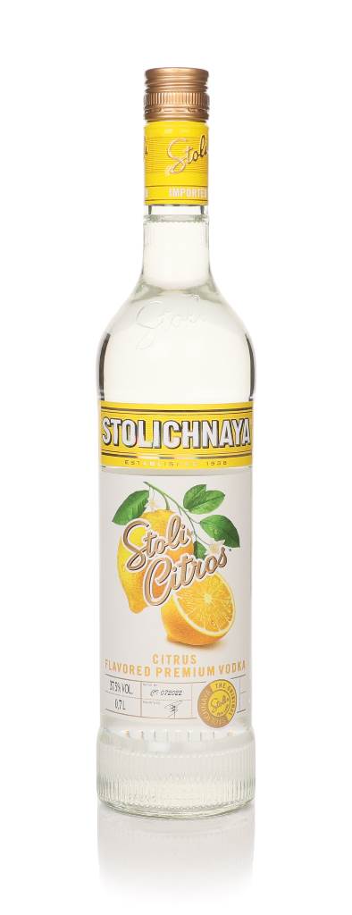 Stoli Citros Vodka product image