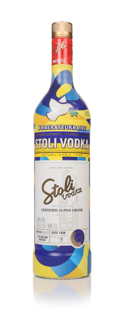 Stoli Ukraine Bottle 1L product image