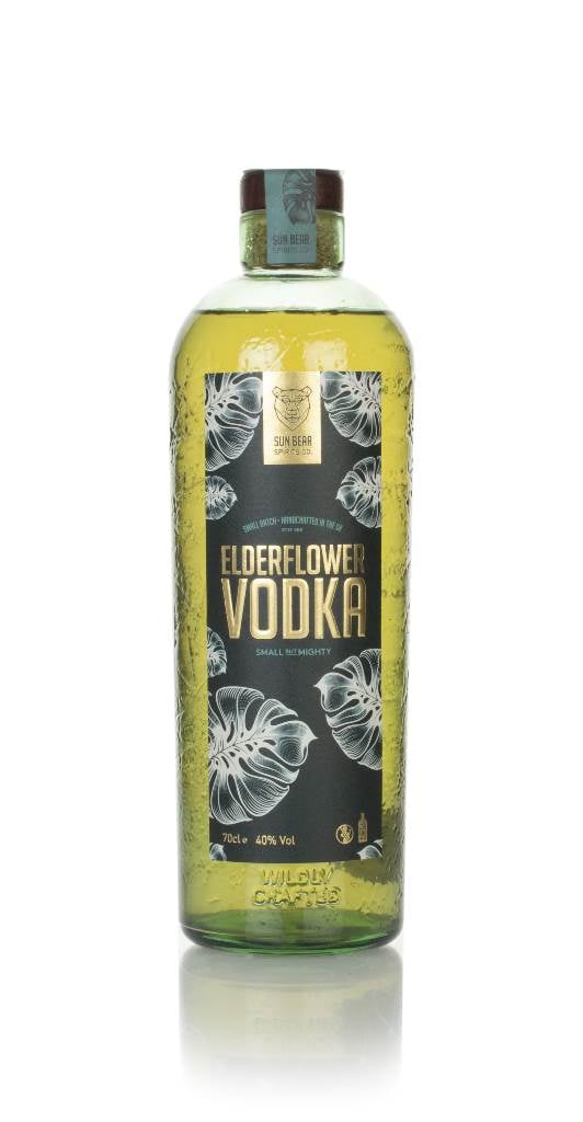 SunBear Elderflower Vodka product image