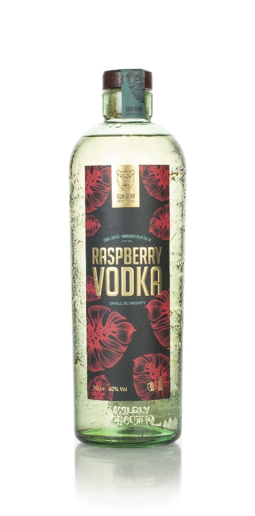 SunBear Raspberry Vodka
