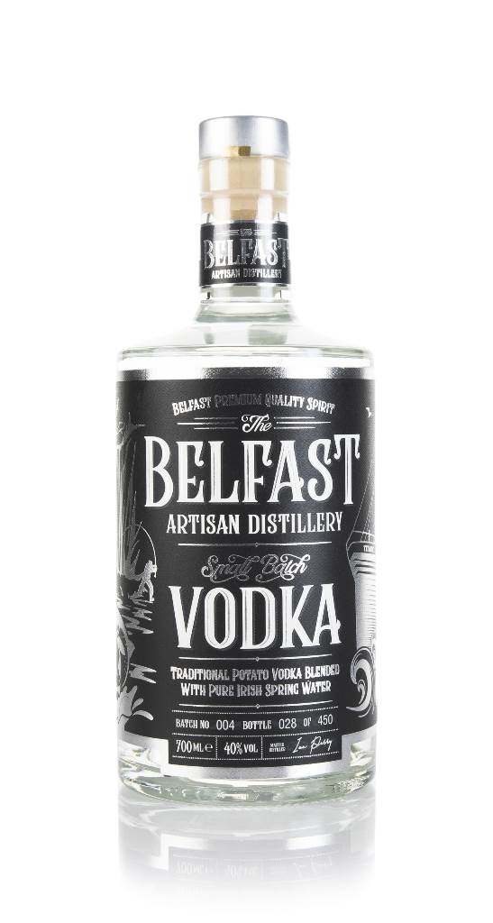 Belfast Artisan Distillery Vodka product image