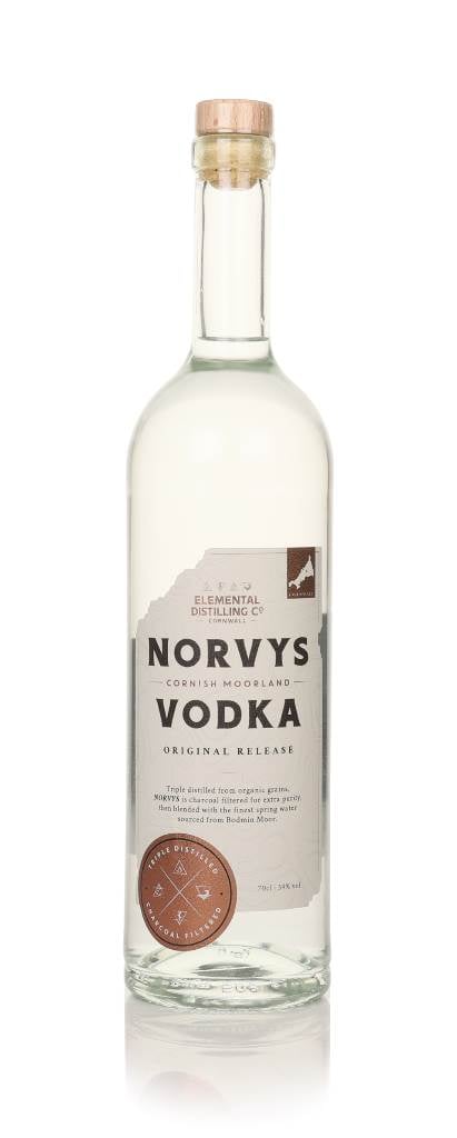 Norvys Cornish Moorland Vodka (39%) product image