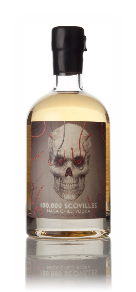 100,000 Scovilles Naga Chilli Vodka
