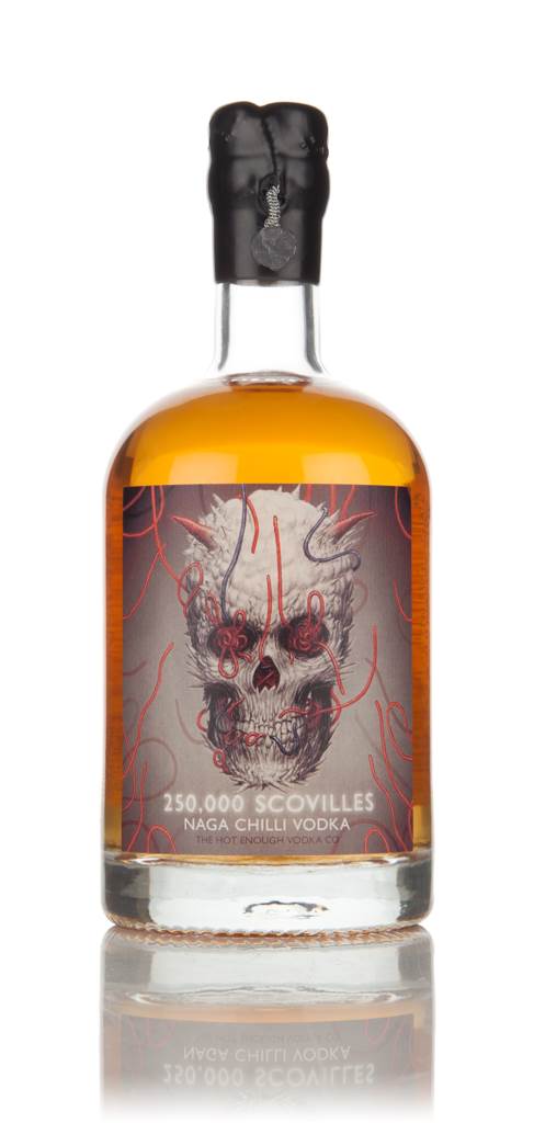 250,000 Scovilles Naga Chilli Vodka 50cl product image