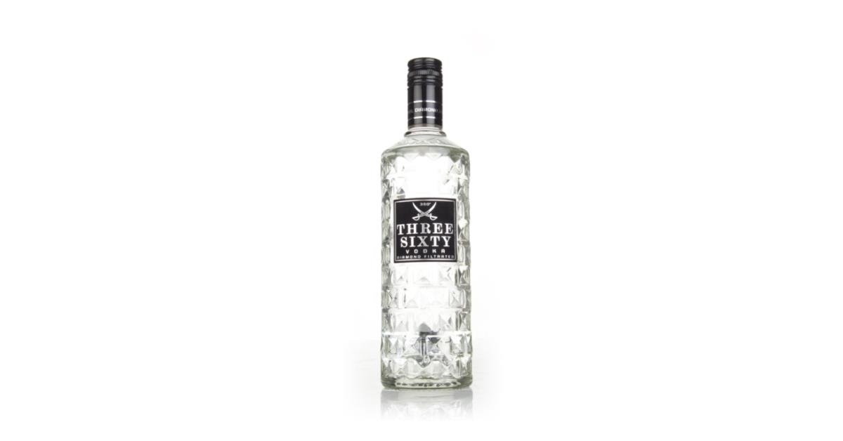Three Sixty Premium Vodka 3l : la bouteille de 300 cl à Prix Carrefour