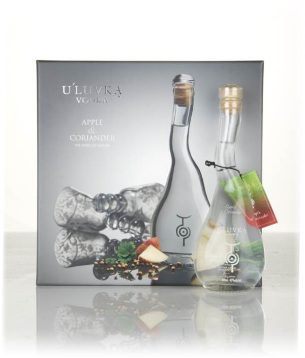 U'Luvka Apple & Coriander Gift Box with 2x Glasses (10cl) product image