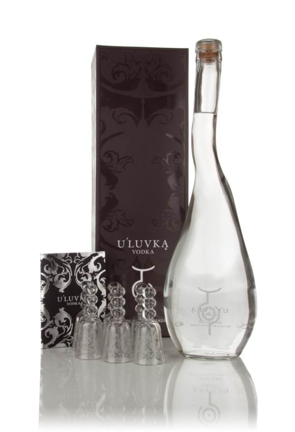 U'Luvka Magnum Gift Pack with 6x Glasses (1.75l) product image