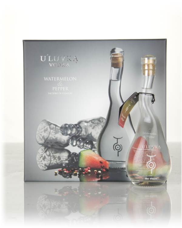 U'Luvka Watermelon & Pepper Gift Box with 2x Glasses (10cl) product image