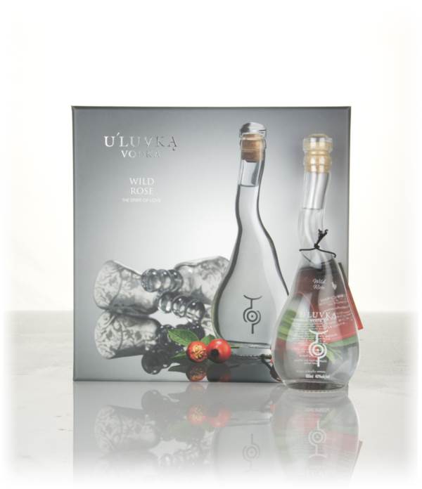 U'Luvka Wild Rose Gift Box with 2x Glasses (10cl) product image