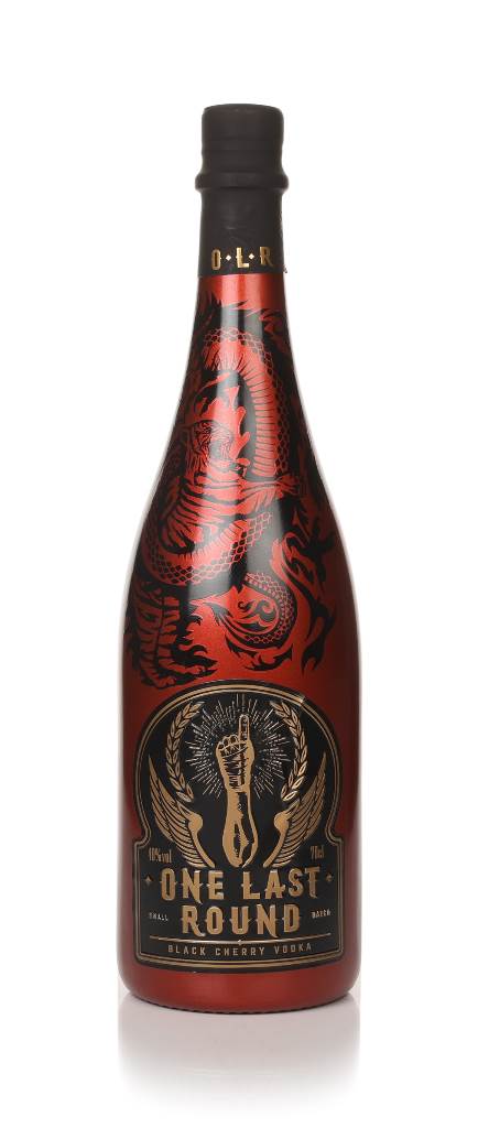 One Last Round Black Cherry Vodka product image
