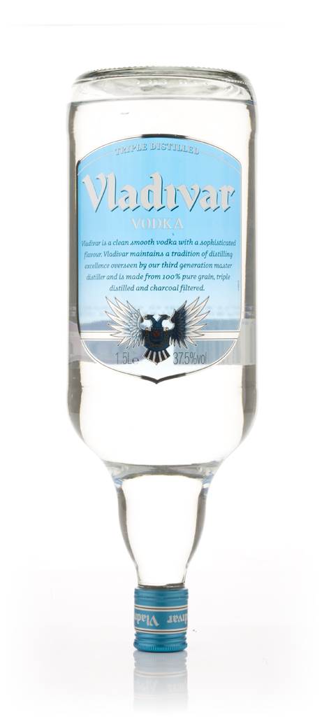 Vladivar Imperial Vodka 1.5l (No Box / Torn Label) product image