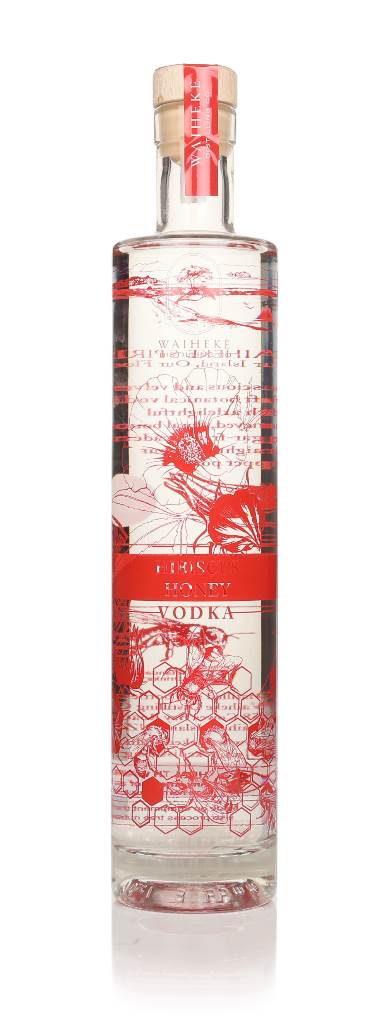 Waiheke Hibiscus Honey Vodka product image