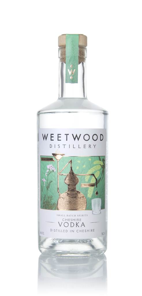 Weetwood Cheshire Vodka product image