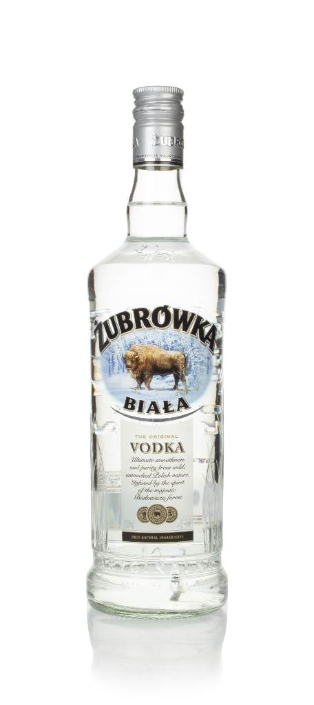 Zubrówka Biala Winter Rye Vodka product image