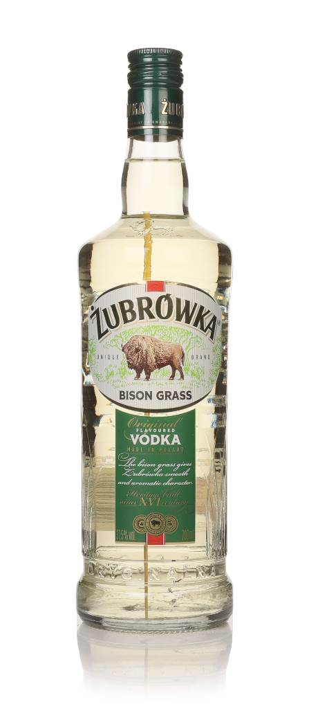 Zubrówka Bison Grass Vodka product image