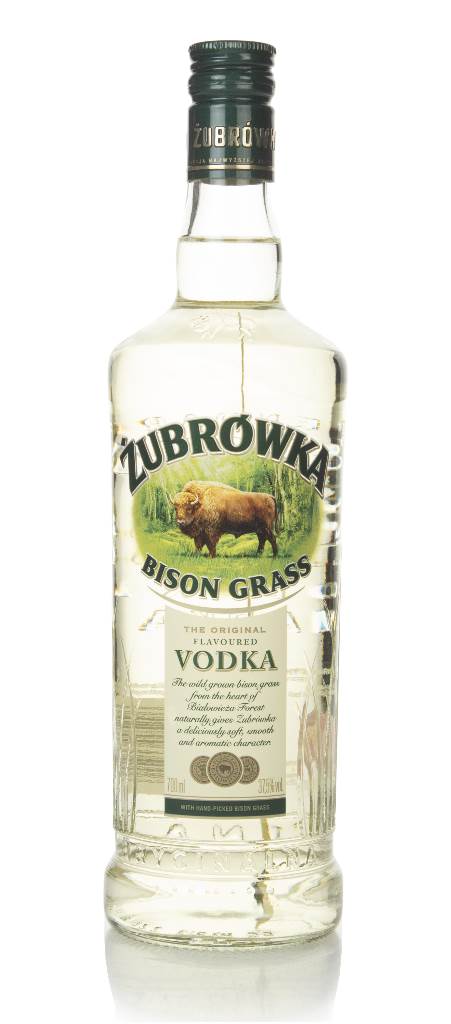 Zubrówka Bison Grass Vodka product image