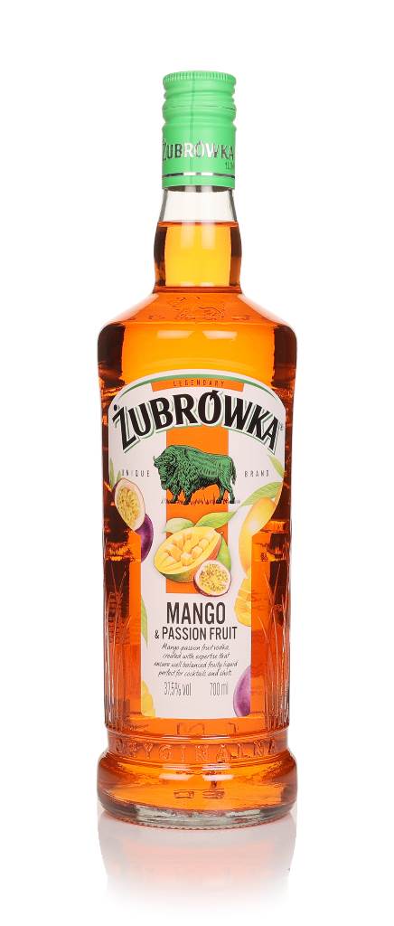 Zubrówka Mango & Passionfruit Vodka product image