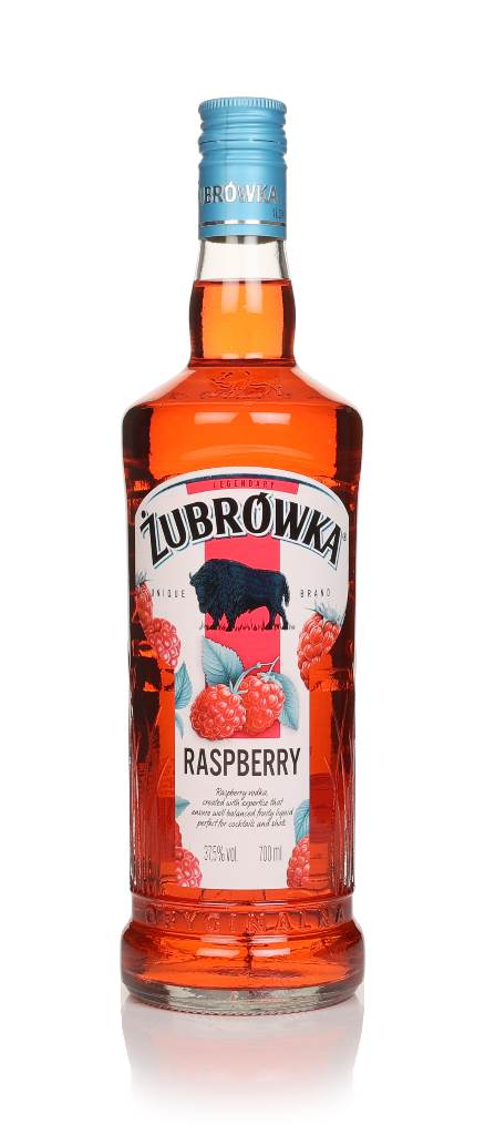 Zubrówka Raspberry Vodka product image
