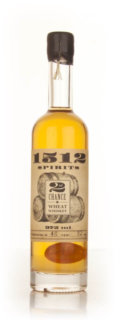 1512 Spirits 2nd Chance Wheat Whiskey (37.5cl) product image