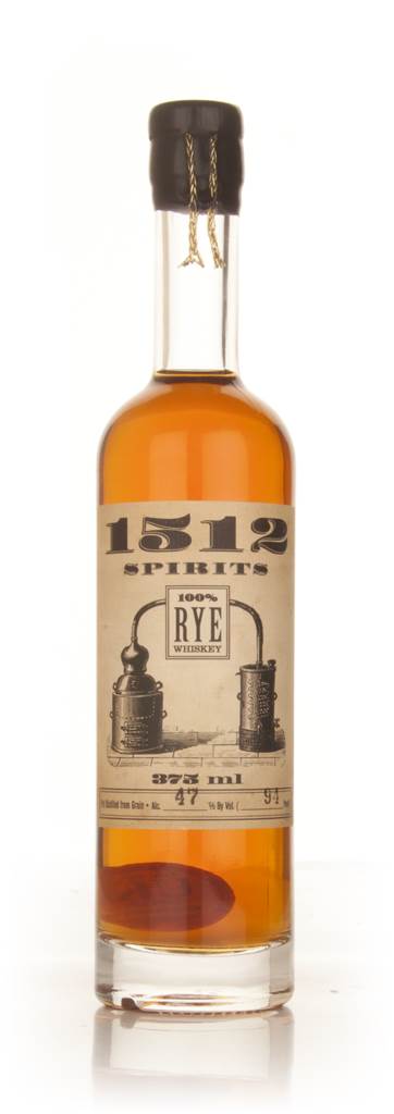 1512 Spirits Aged Rye Whiskey (37.5cl) product image