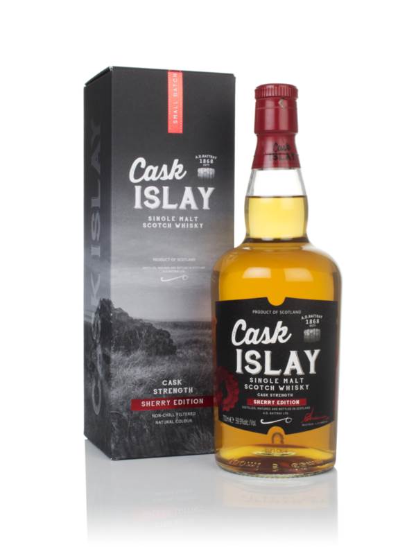 Cask Islay Cask Strength Sherry Edition (A.D. Rattray) product image