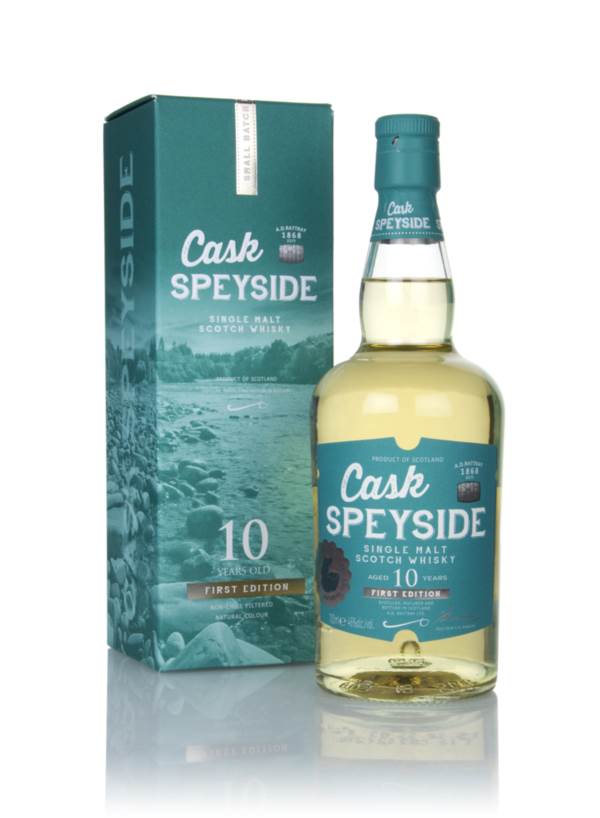 Cask Speyside 10 Year Old (A.D. Rattray) product image