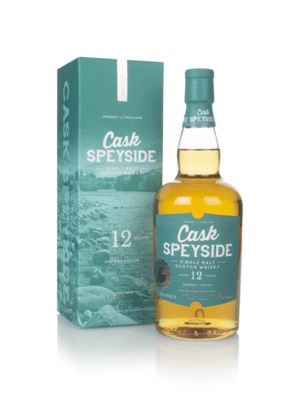Cask Speyside 12 Year Old Sherry Cask Finish (A.D. Rattray) product image