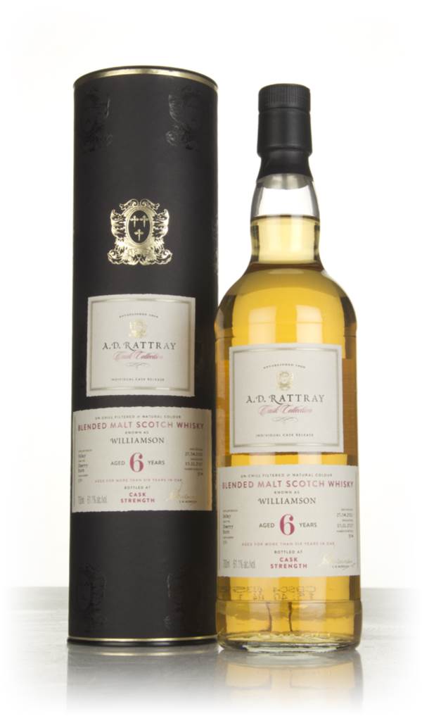 Williamson 6 Year Old 2011 (cask 130) - Cask Collection (A.D. Rattray) product image