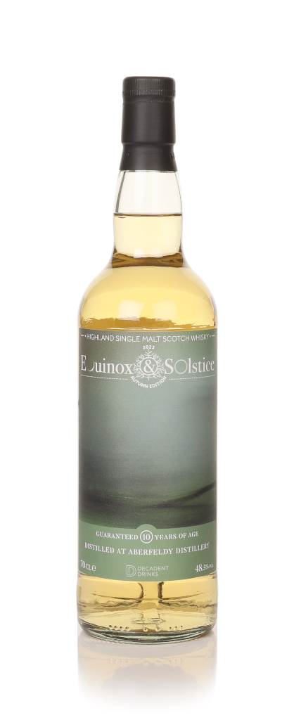 Aberfeldy 10 Year Old Equinox & Solstice Autumn 2023 (Decadent Drinks) product image