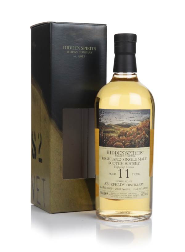 Aberfeldy 11 Year Old 2009 (cask AB920) – Hidden Spirits product image