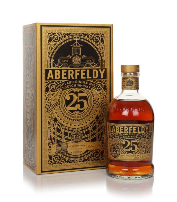 Aberfeldy 25 Year Old - 125th Anniversary product image