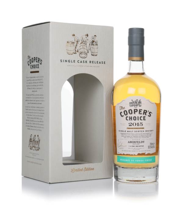 Aberfeldy 7 Year Old 2015 (cask 499) - The Cooper's Choice (The Vintage Malt Whisky Co.) product image