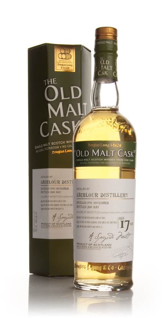 Aberlour 17 Year Old 1990 - Old Malt Cask (Douglas Laing) product image