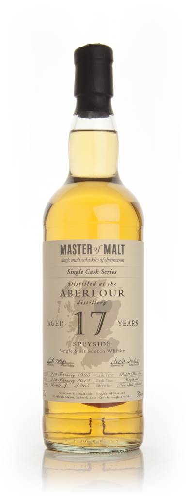 Aberlour 17 Year Old - Single Cask (Master of Malt) product image