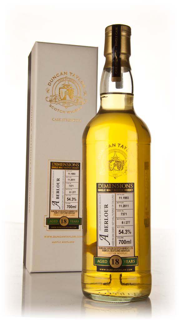 Aberlour 18 Year Old 1993 - Dimensions (Duncan Taylor) product image