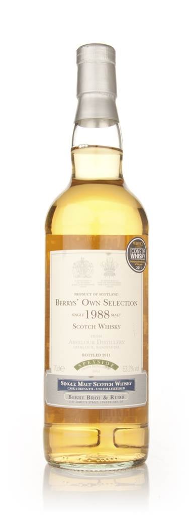Aberlour 1988 (bottled 2011) (cask 5551) -  (Berry Bros. & Rudd)  product image