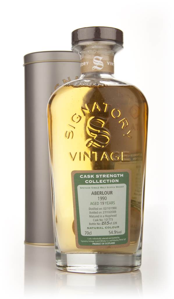 Aberlour 19 Year Old 1990 Cask 101773 - Cask Strength Collection (Signatory) product image