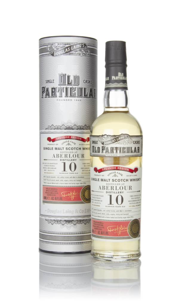 Aberlour 10 Year Old 2008 (cask 13174) - Old Particular (Douglas Laing) product image